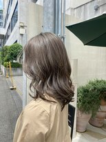 アンフィシュピトロワ(AnFye spi tlow)&nbsp;【AnFye】透け感ラベンダーベージュ×ジュエリーシステム♪