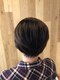 チュラブラン 金岡店(CHURA BLANC)の写真/カットで差が付くショートヘア☆髪質や骨格を見極めたカットで、理想のスタイルを実現♪自宅での再現性も◎