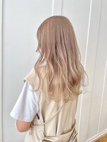 コワファースト  させぼ五番街店(COIFF1RST)&nbsp;ベージュグラデーション♪