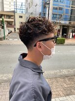 クオル 立川(QOL)&nbsp;スペインカール ハイライト メッシュキャップ 波巻き スパイラル