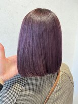 ミューバイケンジ(miu by KENJE)&nbsp;miu&橋本愛海　ピンクパープル◎