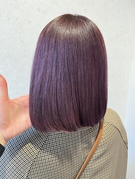 ミューバイケンジ(miu by KENJE) miu&橋本愛海 ピンクパープル◎