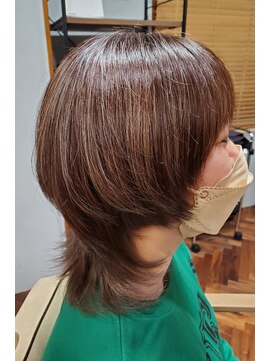 リビングヘアルーム(LIVING HAIR ROOM) ウルフ