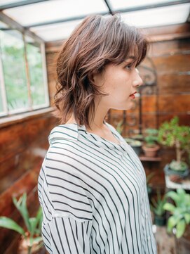 美容室 リズヘアー 稲毛店(Riz hair) 大人カジュアルスタイル【稲毛駅】