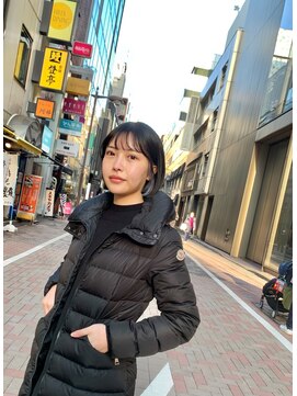 アッシュ 西葛西店(Ash) ビジュ映えシースルーイヤリングカラー