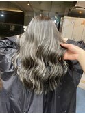 #ショコラアッシュ#ヘルシースタイル#ふんわりカール