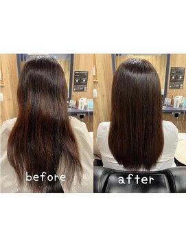 カミケンパセオ(kamiken.paseo) 大人きれい上品まとまる髪質改善ストレート【カミケンパセオ】