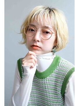 ナンバー ジェミカ 札幌(N° jemica) ダブルカラー/ケアブリーチ/ブリーチカラー/ダメージレス