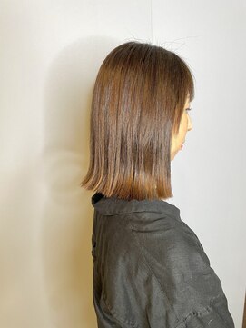 ブロッサム 東久留米店(Blossom) 20代30代40代髪質改善トリートメント艶感ストレート透明感