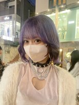 ワンズクロエ 原宿店(ONE's Chloe) パープルカラー/バイオレット/ケアブリーチ/ハイトーン/原宿駅
