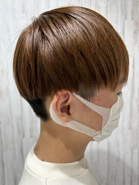 アンジュ 篠ノ井店(ange) 10代20代30代　メンズ　マッシュスタイル