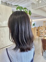 アドラーブル 万代店 (adorable)&nbsp;【大人可愛い】まろやかナチュラルブラウン　ふんわりくびれ