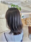 【大人可愛い】まろやかナチュラルブラウン ふんわりくびれ