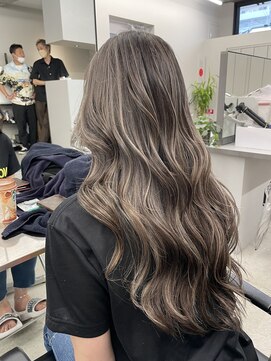 ジルブラン(JIL BLAN) ハイライトバレイヤージュダブルカラーケアブリーチ