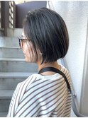 大人のエアタッチハイライト白髪ぼかし30代40代50代
