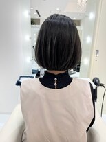 ソーホーニューヨーク ギンザ(SOHO NEW YORK GINZA)&nbsp;カーキグレージュワンレンボブ