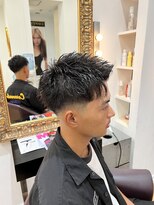 コワファースト  させぼ五番街店(COIFF1RST)&nbsp;フェード×アップバング☆