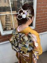 パリスガーデン(Paris Garden)&nbsp;成人式ヘアーセット、着付け