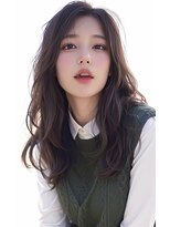 スタイル 横浜(STYLE)&nbsp;くびレイヤーエモージュ前髪マチルダボブマロンクベージュ横浜