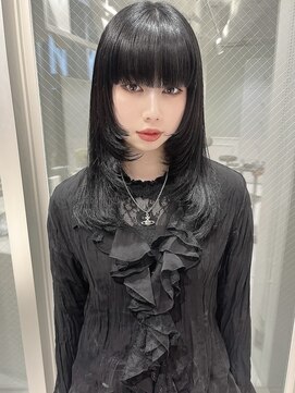 ニューヨークニューヨーク 三宮駅前店(NYNY) ロングレイヤーウルフ