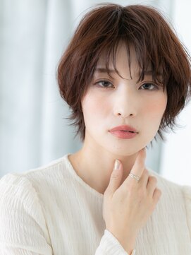 ドクターズサロン LAB 小山店 大人かっこいいツヤ髪ウルフマッシュパーマｊ小山20代30代40代