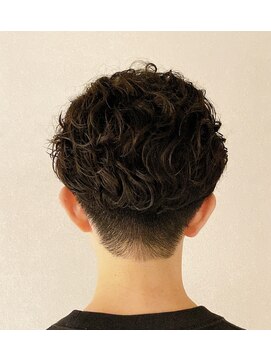ペチカ(pechika) メンズのリッジパーマ