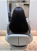 30代40代50代大人かわいいヘアこなれミディ大人可愛い縮毛矯正
