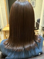 ロトヘアー(LOTO HAIR)&nbsp;切りっぱなし×透明感グレージュ