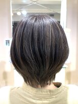 アズール 草加(azule) ベース暗め ハイライトカラー