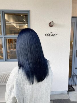 ウルヘアー(ULU hair) ブルーブラック