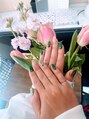 美容室むっしゅ 持ち込み画像アートも可能です