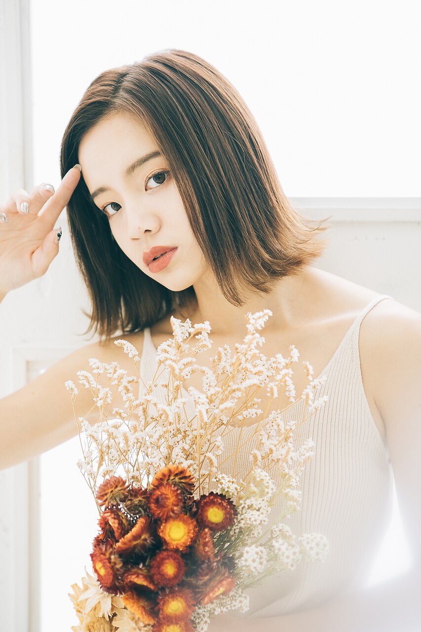 【くせ毛でお悩みの方】デザインカット+ヘアリセッター　\6050