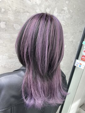 ジャム(JAM) ラベンダー＃ブリーチ２回