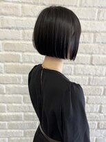 シュエール(Chuaile) 髪質改善×ダークトーンミニボブ☆10代20代30代40代