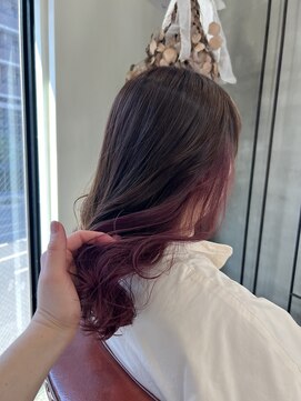 カーペディエム(Carpe Diem) インナーカラーロング