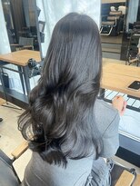 アイシー 表参道(ICY)&nbsp;上品で色気が出る韓国ヘア グレージュカラーno1 ブルーブラック