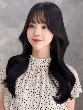 シャス(SHAS.) 【くびれヘア】レイヤーカット韓国ヘア