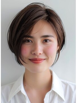 ルシードスタイル アウラ 松戸市五香(LUCIDO STYLE Aura) ショートスタイル【松戸・五香・白髪染め・カラー・髪質改善】