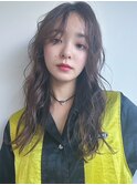 グレージュベージュショートボブショートレイヤーブリーチ学割
