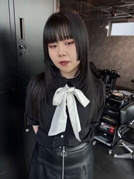 ヌル 表参道本店(Null) 姫レイヤー[デザインカラー/アンブレラカラー/ルーツカラー]