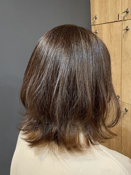 アルター(aL ter) 【レイヤーカット×2stepトリートメント】