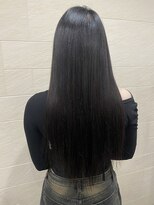 グランディールヘアデザイン(grandir hairdesign)&nbsp;ナチュラルブラック！-Yurika-