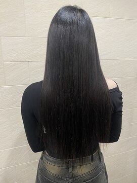 グランディールヘアデザイン(grandir hairdesign) ナチュラルブラック！-Yurika-