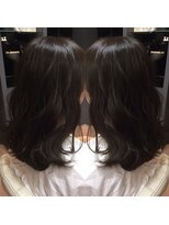 アフロディーテ 銀座(APHRODITE GINZA) デザインカラー/レイヤーカット/オリーブベージュ/銀座/東銀座