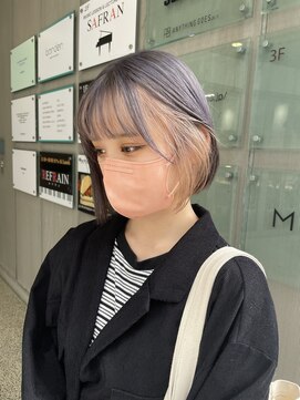 ブルー 盛岡店(BLUE) ケアブリーチ 韓国 髪質改善