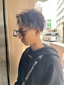 アヴァンス 天王寺店(AVANCE.) 【松元担当】サーフ系！メッシュ×ソフトツイスパ