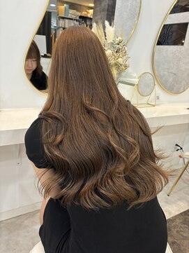 ラビス(Lovis) オリーブブラウン/透明感カラー/ミルクティー