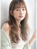 お出かけ前にちょこっとンテナンス♪前髪カット＋巻きor艶ストレート仕上げ
