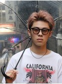 ハイトーンスパイキーショート