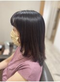 艶髪セミディレイヤー